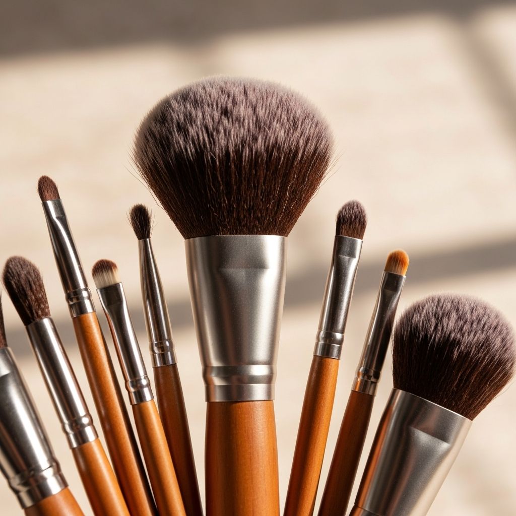 Makeup Brush Set