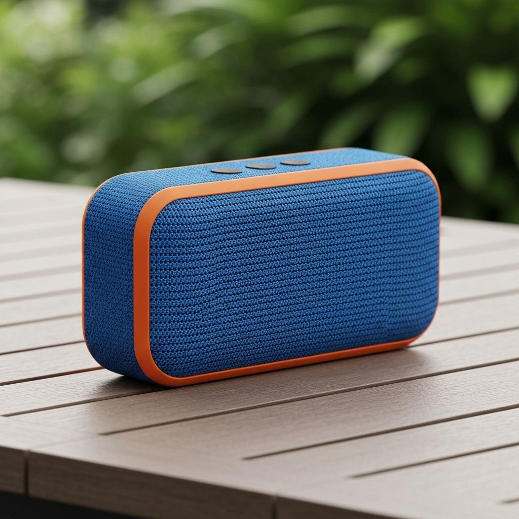 Pocket Bluetooth Speaker