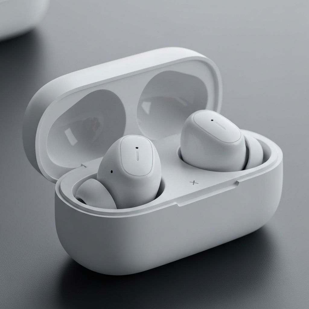 Open-Fit Earbuds