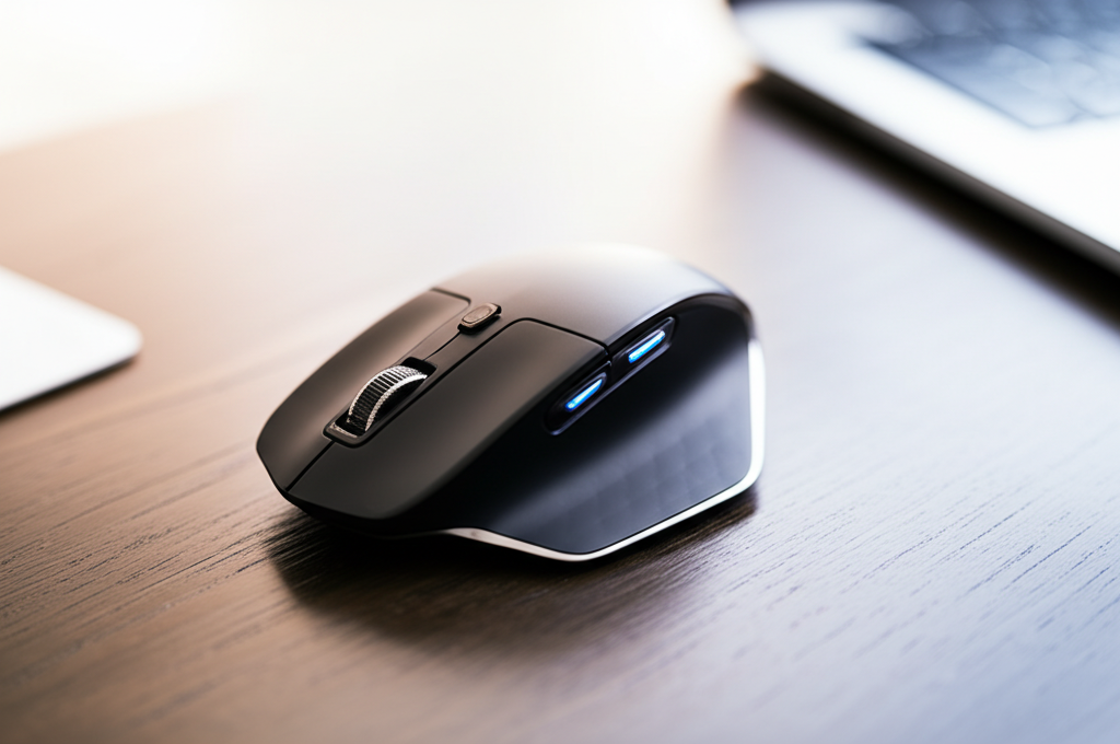 Silent Wireless Mouse
